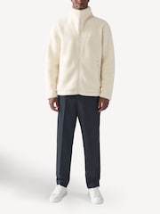 Armor Lux Natural Heritage Zip Sherpa Fleece - Image 3 of 9