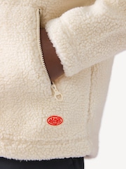 Armor Lux Natural Heritage Zip Sherpa Fleece - Image 4 of 9