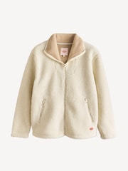 Armor Lux Natural Heritage Zip Sherpa Fleece - Image 5 of 9