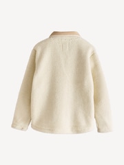 Armor Lux Natural Heritage Zip Sherpa Fleece - Image 6 of 9