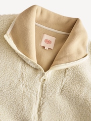 Armor Lux Natural Heritage Zip Sherpa Fleece - Image 7 of 9