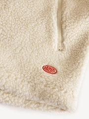 Armor Lux Natural Heritage Zip Sherpa Fleece - Image 9 of 9