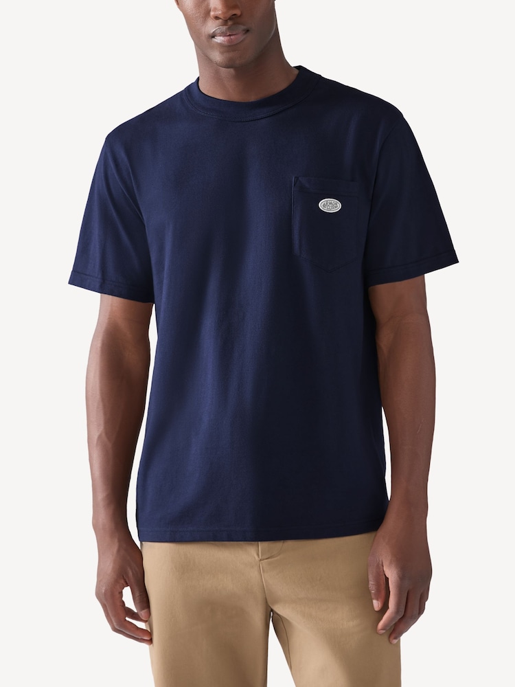 Armor Lux Heritage Logo Pocket T-Shirt - Image 1 of 9 Armor Lux Heritage Logo Pocket T-Shirt - Image 1 of 9
