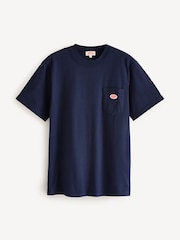 Armor Lux Heritage Logo Pocket T-Shirt - Image 5 of 9