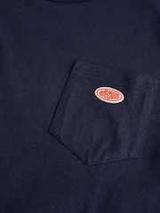 Armor Lux Heritage Logo Pocket T-Shirt - Image 8 of 9