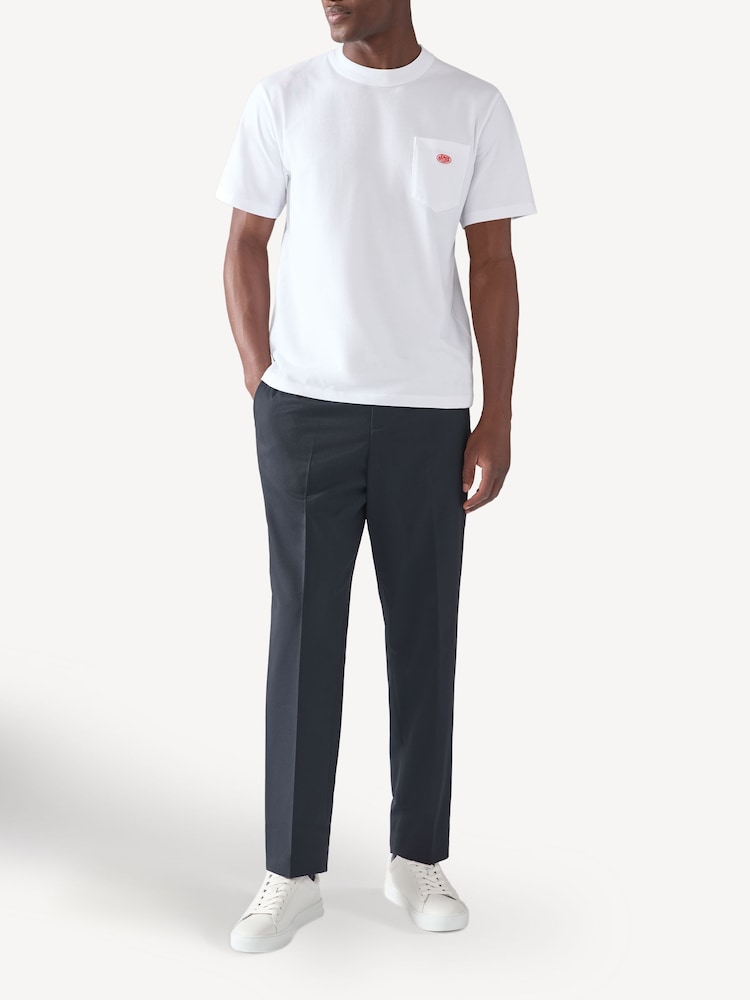 Armor Lux Heritage Logo Pocket T-Shirt - Image 1 of 8