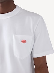 Armor Lux Heritage Logo Pocket T-Shirt - Image 2 of 8