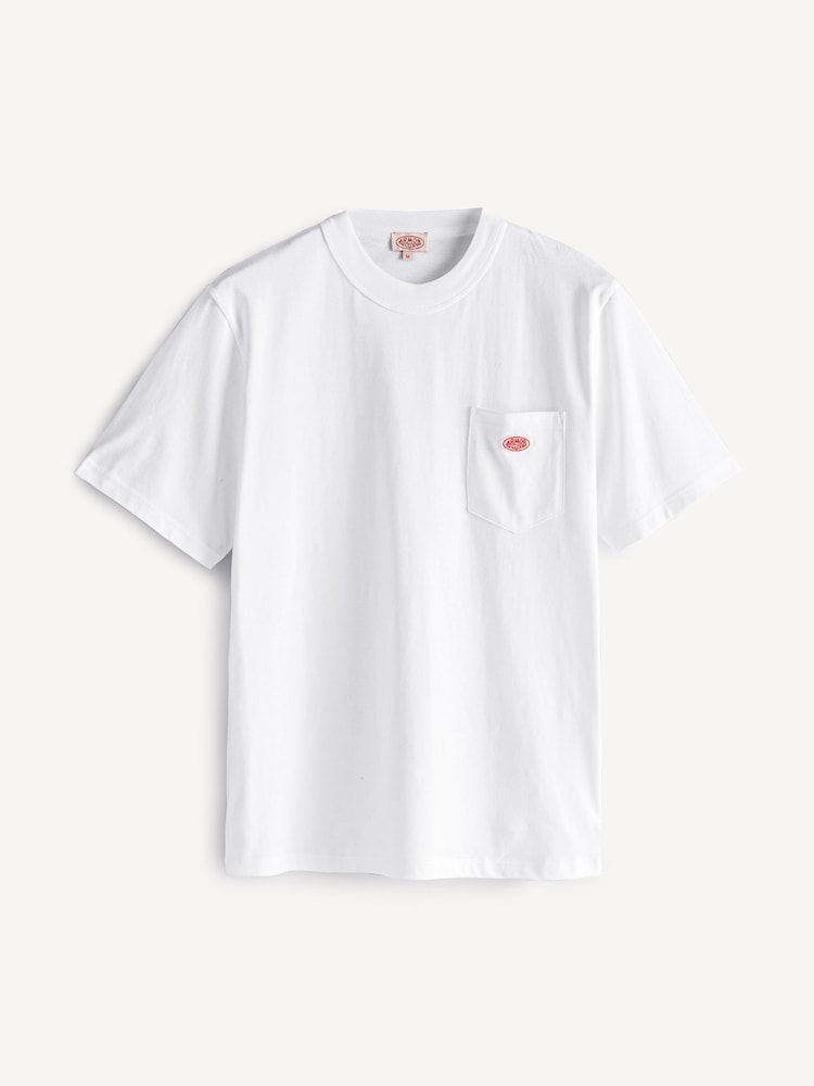 Armor Lux Heritage Logo Pocket T-Shirt - Image 3 of 8