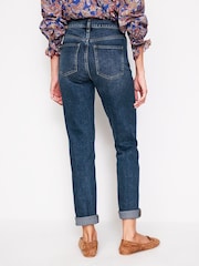 Boden Navy Blue Girlfriend Jeans - Image 2 of 6