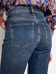 Boden Navy Blue Girlfriend Jeans - Image 5 of 6
