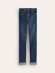 Boden Navy Blue Girlfriend Jeans - Image 6 of 6