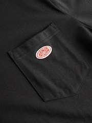 Armor Lux Heritage Logo Pocket T-Shirt - Image 9 of 9
