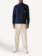 Armor Lux Heritage Quarter Zip Sweatshirt - Image 3 of 10