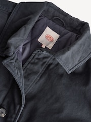 Armor Lux Blue Heritage Quilted Fishermans Jacket - Image 4 of 9