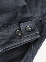 Armor Lux Blue Heritage Quilted Fishermans Jacket - Image 5 of 9