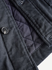 Armor Lux Blue Heritage Quilted Fishermans Jacket - Image 6 of 9