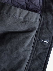 Armor Lux Blue Heritage Quilted Fishermans Jacket - Image 7 of 9