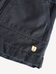 Armor Lux Blue Heritage Quilted Fishermans Jacket - Image 8 of 9