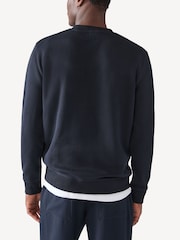Armor Lux Green Heritage Logo Crew Neck 100% Cotton Sweatshirt - Image 2 of 10