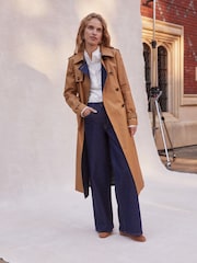 Boden Blue High Rise Wide Leg Jeans - Image 2 of 7