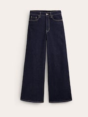 Boden Blue High Rise Wide Leg Jeans - Image 7 of 7