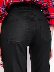 Boden Black Coated Girlfriend Jeans - Image 2 of 6