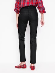 Boden Black Coated Girlfriend Jeans - Image 3 of 6