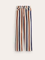 Boden Brown Striped Jeans - Image 6 of 6
