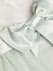 Monsoon Natural Baby Tulle Bridesmaid Dress - Image 3 of 3