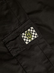 Monsoon Black Jersey Lined Cargo Trousers - Image 3 of 3