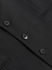 Zwart - Reiss Aspire Slim-Fit Wool Suit Waistcoat - Image 7 of 7