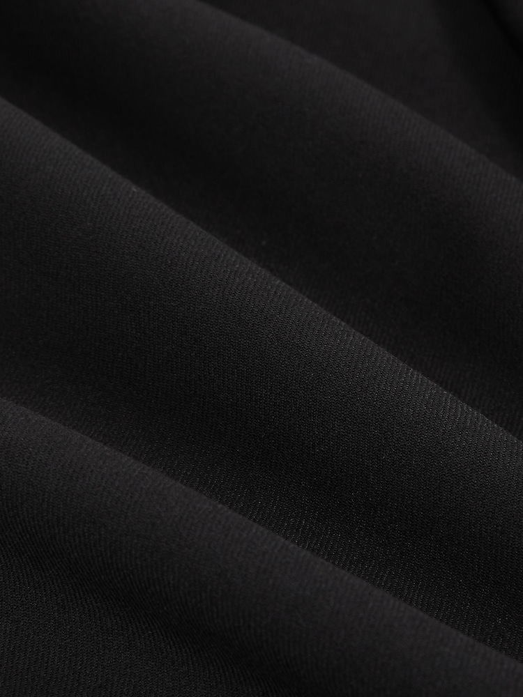 Zwart - Reiss Aspire Slim-Fit Single Breasted Wool Suit Jacket - Image 11 of 11