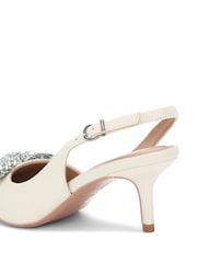 Carvela Regal Bow 2 Slingback Shoes - Image 5 of 5