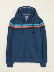 FatFace Brooke Navy Brooke Cut and Sew Hoody - Image 4 of 4