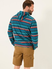 FatFace Trescowe Blue Trescowe Hoody - Image 2 of 5