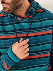 FatFace Trescowe Blue Trescowe Hoody - Image 3 of 5