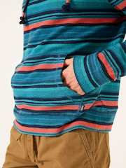 FatFace Trescowe Blue Trescowe Hoody - Image 4 of 5