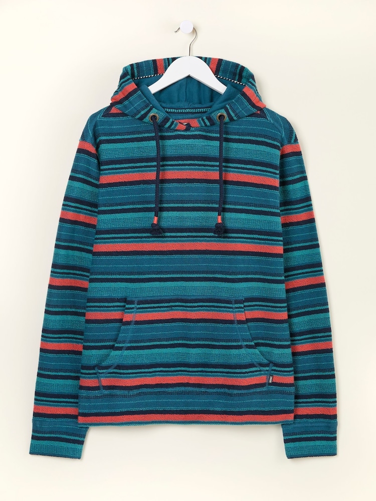 FatFace Trescowe Blue Trescowe Hoody - Image 5 of 5
