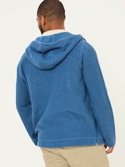 FatFace Woolacombe Denim Woolacombe Zip Through - Image 2 of 4