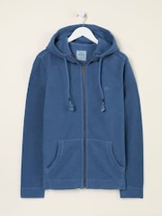 FatFace Woolacombe Denim Woolacombe Zip Through - Image 4 of 4