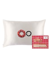 Slip 100% Pure Silk Standard Pillowcase & Scrunchie Gift Set (Worth £109) - Image 1 of 5