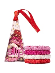 Slip Skinny 100% Pure Silk Scrunchie Ornament 4 Pack - Image 1 of 5