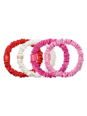 Slip Skinny 100% Pure Silk Scrunchie Ornament 4 Pack - Image 2 of 5