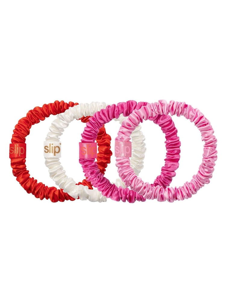 Slip Skinny 100% Pure Silk Scrunchie Ornament 4 Pack - Image 2 of 5