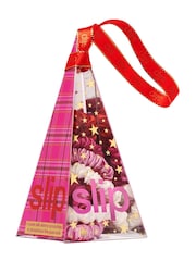 Slip Skinny 100% Pure Silk Scrunchie Ornament 4 Pack - Image 5 of 5