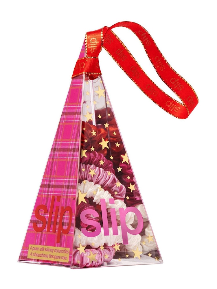 Slip Skinny 100% Pure Silk Scrunchie Ornament 4 Pack - Image 5 of 5