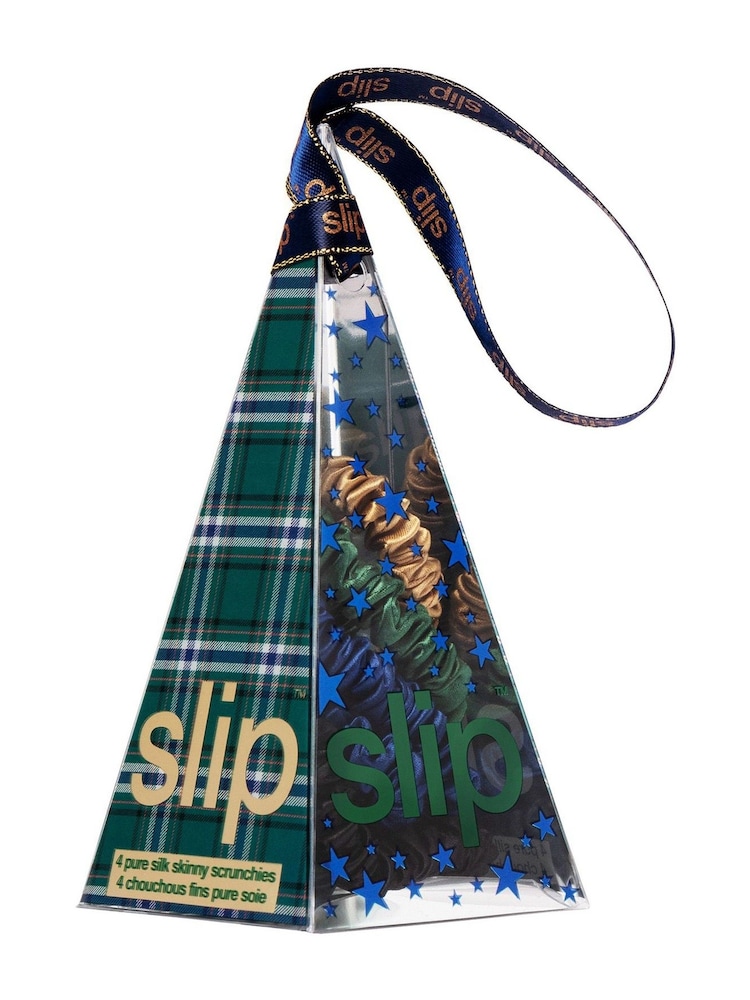 Slip Skinny 100% Pure Silk Scrunchie Ornament 4 Pack - Image 5 of 5