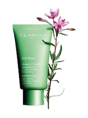 Clarins SOS Pure Mask 75ml - Image 1 of 4