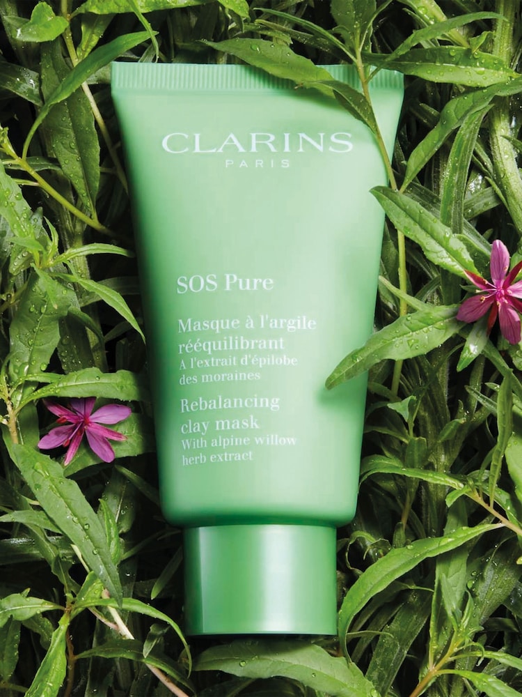 Clarins SOS Pure Mask 75ml - Image 4 of 4