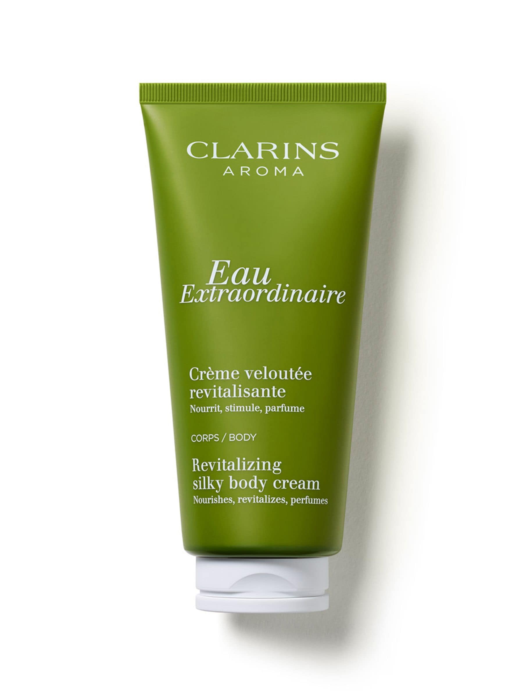 Clarins Cream Eau Extraordinaire Body Size 200Ml - Image 14